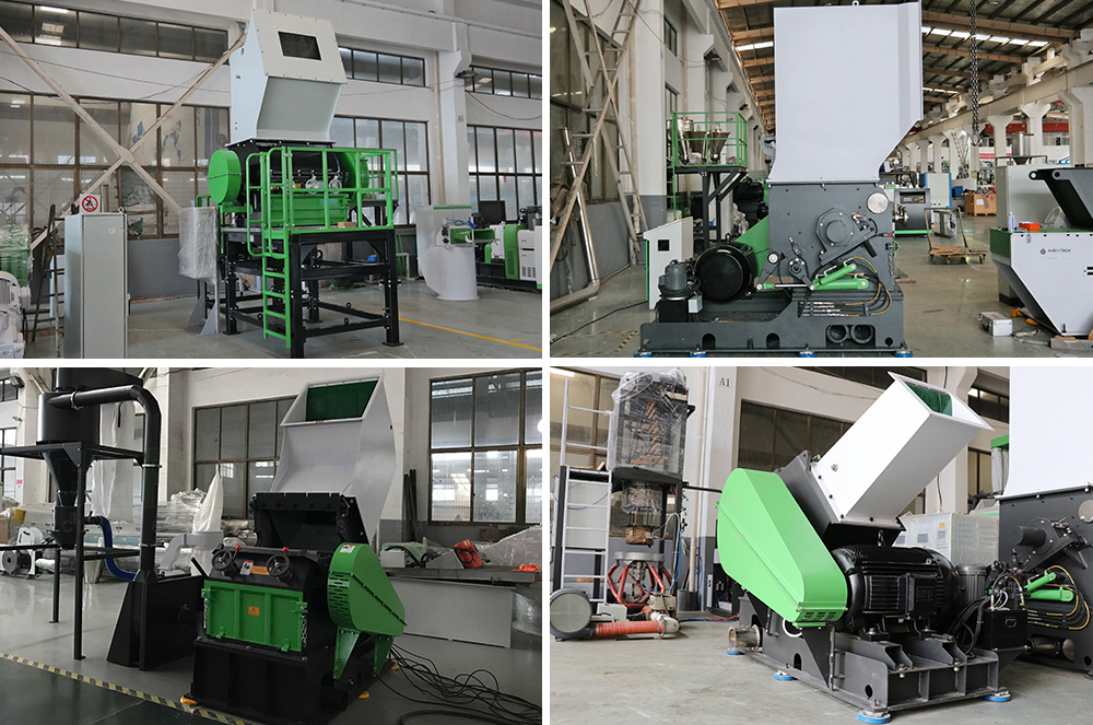 What is the difference between crusher and shredder? ACERETECH Waste